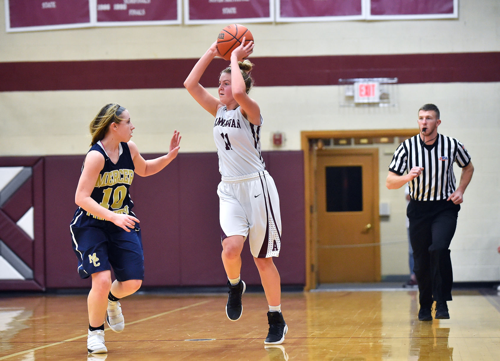 Prep Girls' Basketball: Annawan vs. Mercer County